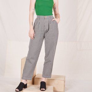 Big Bud Press Checkered Trousers